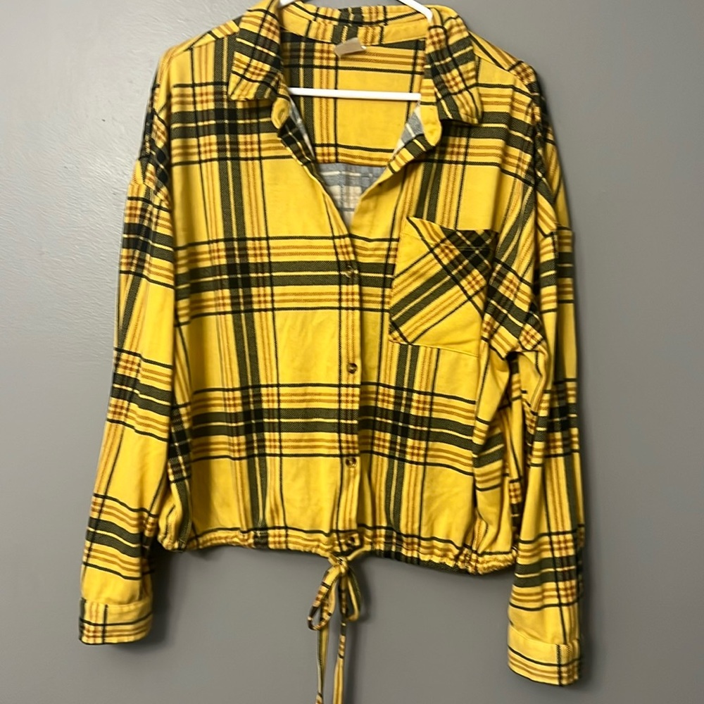 Soft plaid shirt
